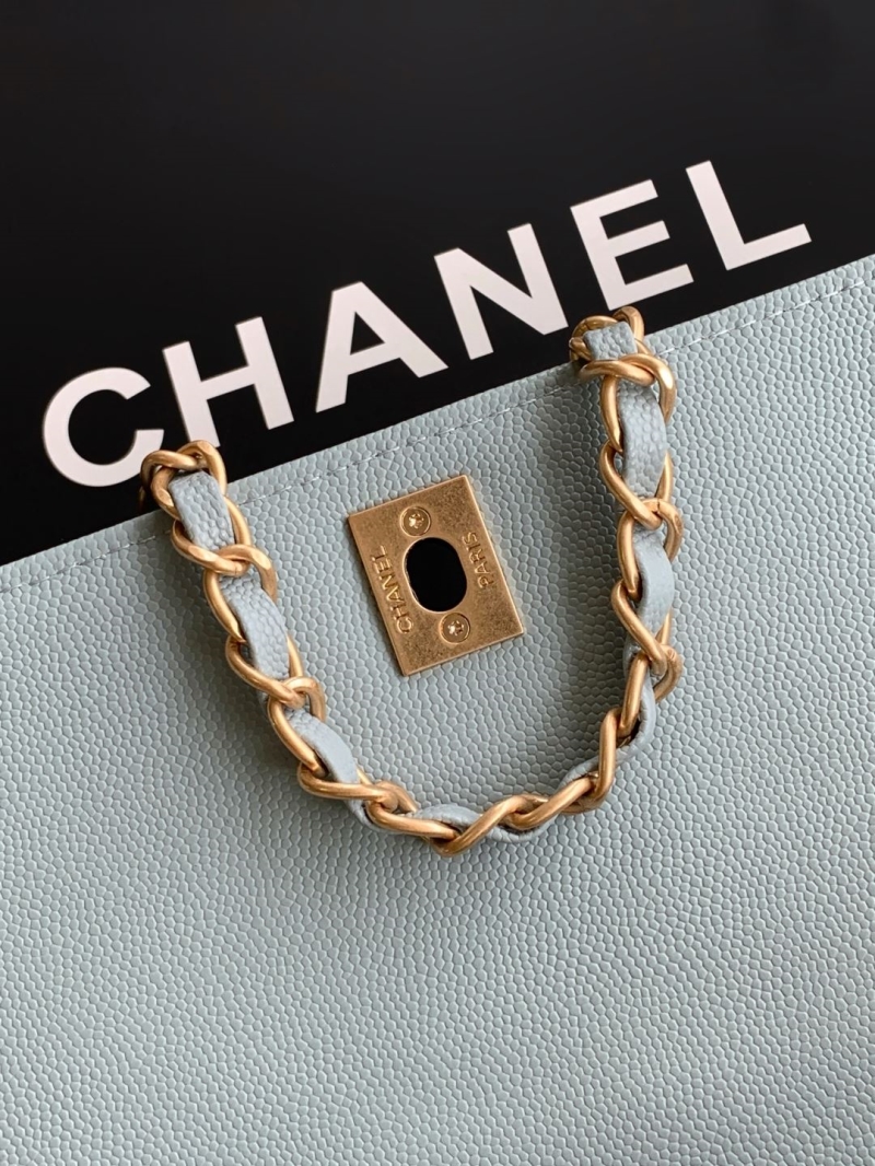 Ch**el top handle bags